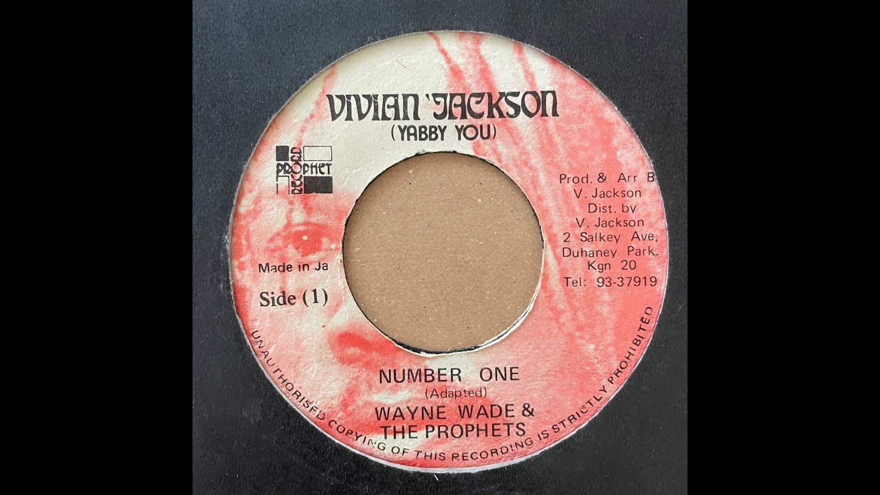 Wayne Wade, The Prophets - Number One【7-21192】 - YouTube