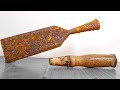 Most Rusted Chisel I&#39;ve Ever Seen Restoration!