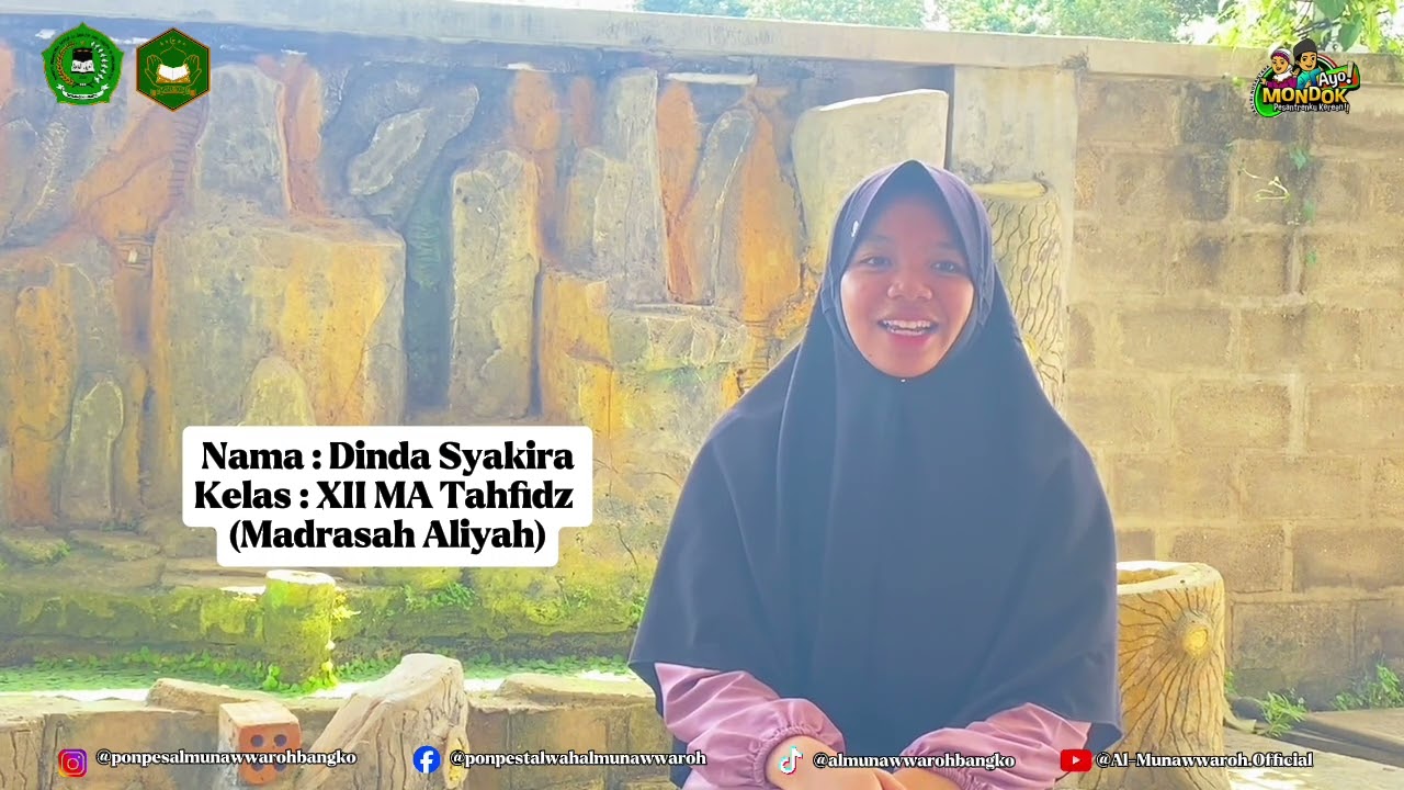 Hafalan Hadist ARBA'IN Santri Ponpes Al-Munawwaroh Bangko✨️ MARHABAN YA RAMADHAN🙏