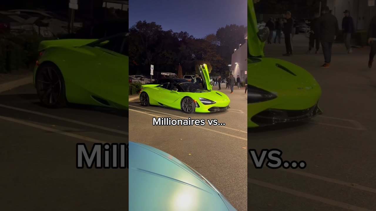Millionaires Vs Billionaires Shorts Automobile Billionaire Millionaire Edit