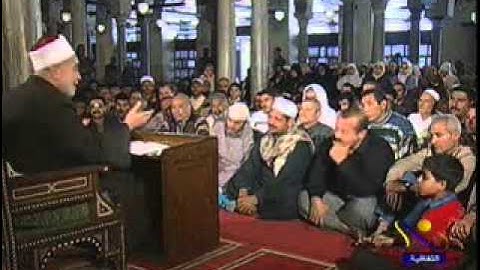 الآيات 57:52 من سورة آل عمران - أ.د محمد سيد طنطاوي شيخ الأزهر Grand Imam Dr.Muhammad Sayyed Tantawy
