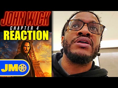 John Wick Chapter 4 Fresh Out Of Theater Reaction!