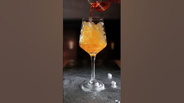 GEVI Nugget Ice Maker V2.0 Recipe | Aperol Alpine Summer Drink 2025