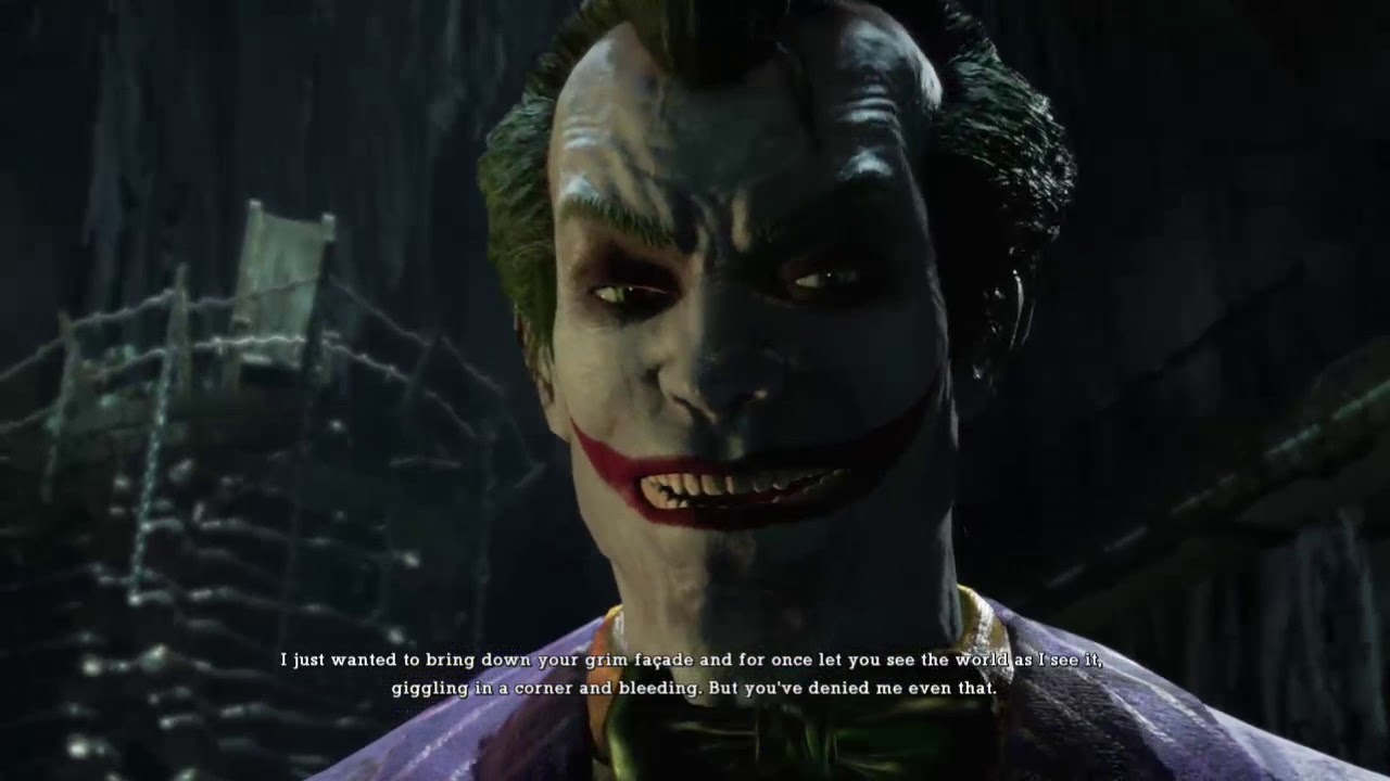 Batman Arkham trilogy episode 8 joker showdown - YouTube