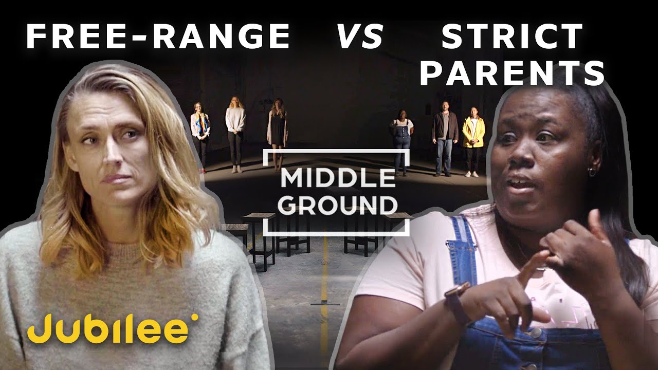 Free Range vs Strict Parents Is Spanking Your Kids Ever Okay?  Middle Ground