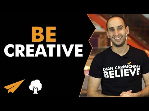 5 ways to Be CREATIVE - #BelieveLife - 5 ways to Be CREATIVE - #BelieveLife