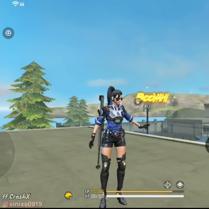 Status wa free fire Saranghae :)