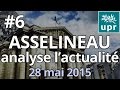 Rejet de la constitution Européenne, 10 ans déja! – Asselineau – 28 Mai 2015