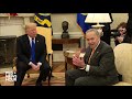 A Shouting Match In The Oval Office Between Rep. Nancy Pelosi, Sen. Chuck Schumer, And President Trump On Border Security