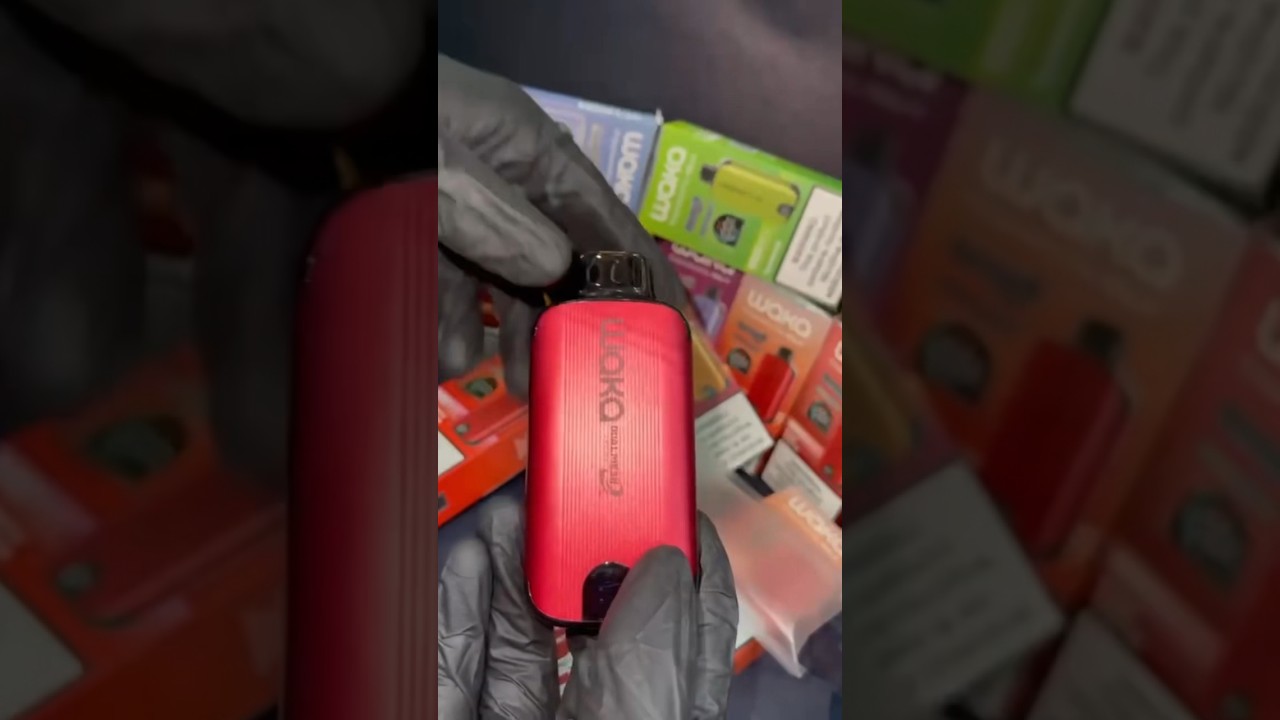 WAKA IMPORTADO 8000 PUFFS