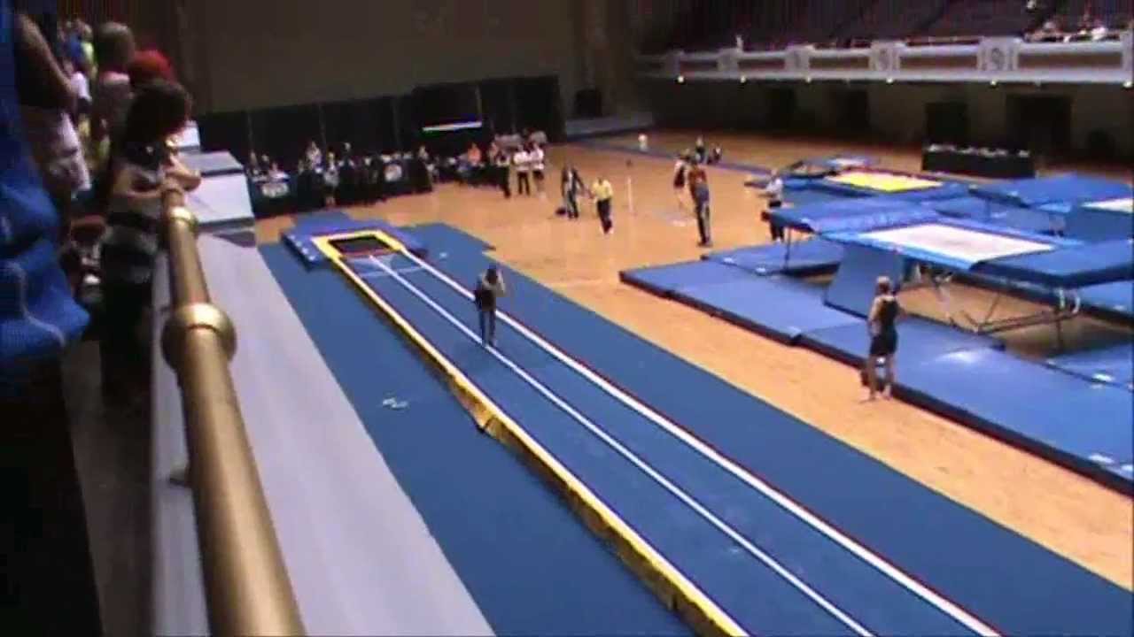 World Champion Aaron Cook Tumbling