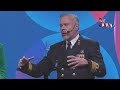 Building Resilience: Preparing for Modern Challenges" - Insights from Admiral Rob Bauer