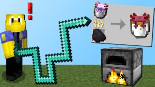 Verbotene Mods Axolotl Essen, Troll Schwert, Sand Fällt Nach Oben