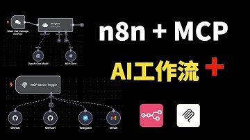 [AI工作流Plus] n8n MCP 新玩法！完整部署流程 + 实战演示｜手把手教你玩转 n8n 自动化新功能