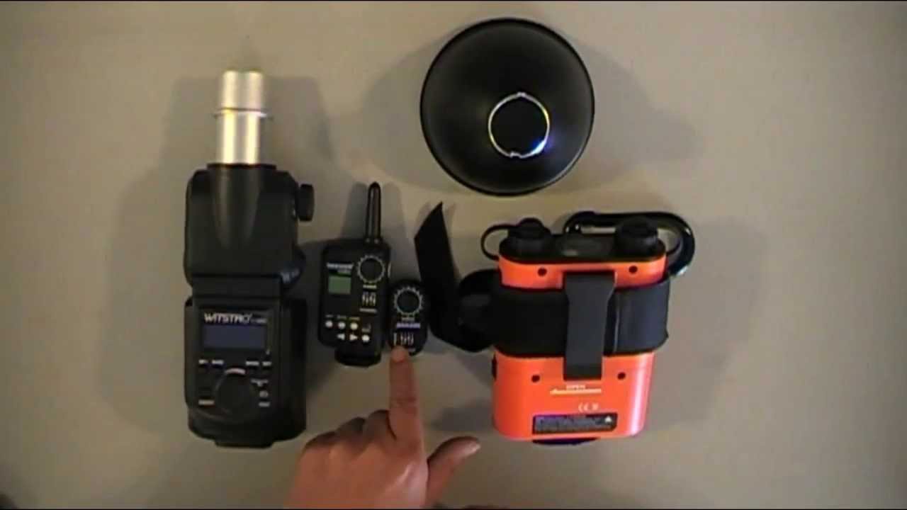 Godox Cheetah Neewer® AD-360 / CL-360 WITSTRO Speedlite PROPAC 