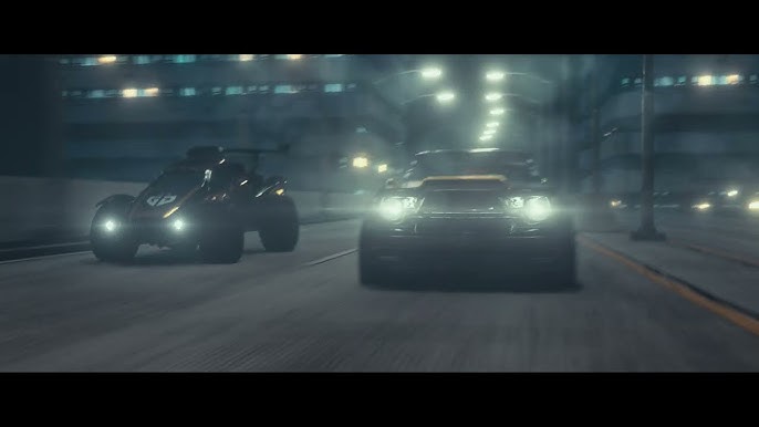 Rocket League x Fast & Furious Dodge Charger SRT Hellcat Trailer