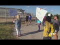 Protesters Call For Better Conditions After COVID-19 Outbreak At Women's Prison In Fort Worth