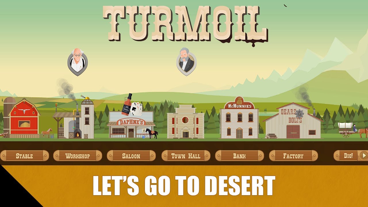 Drilling Through The Desert Destroying My Competition! | Turmoil
