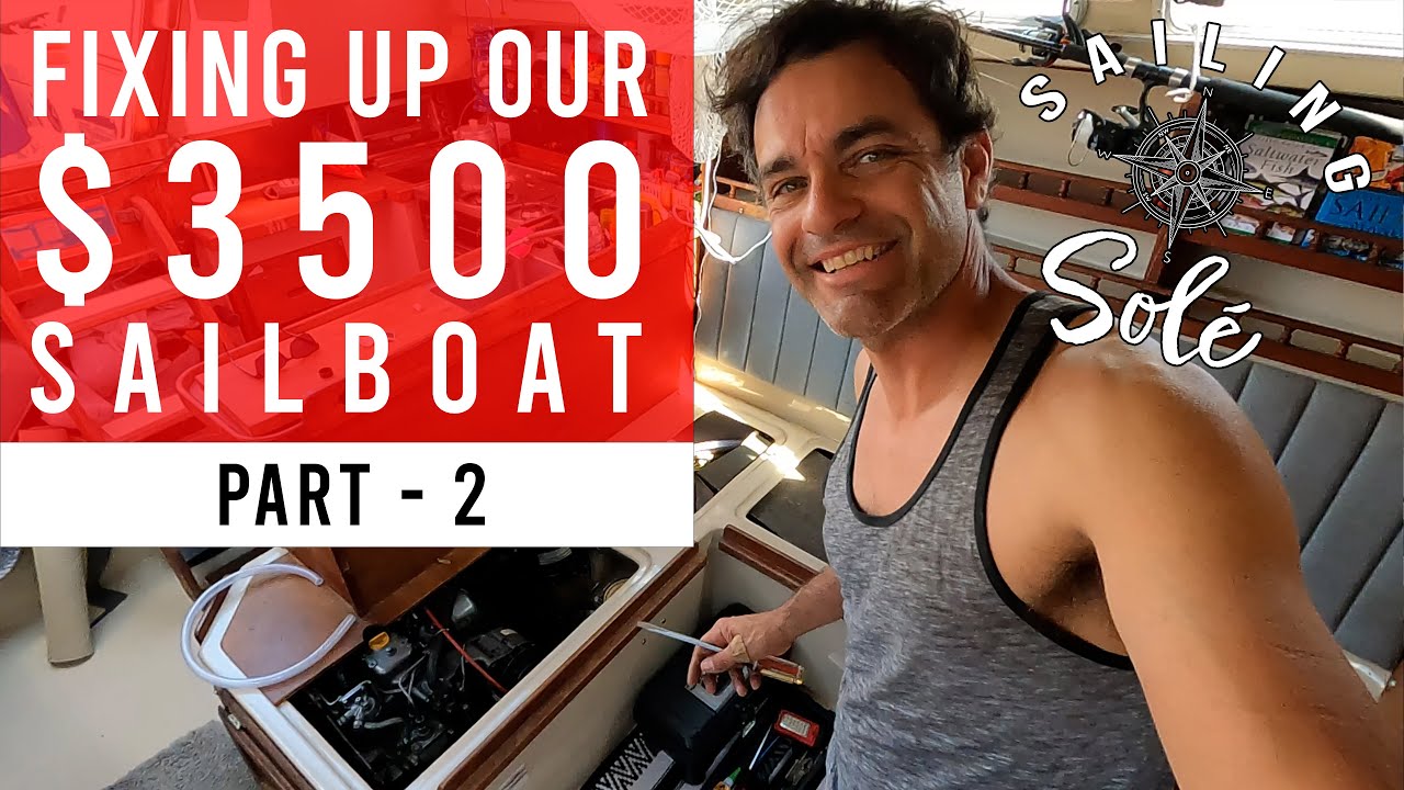 EP 6 - Catalina 30 Sailboat Refit: Electrical Upgrades, New Head & More