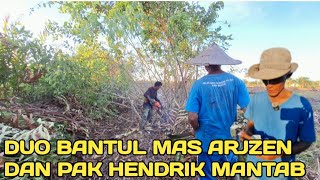 DUO PETANI ASAL BANTUL DAPAT SUPORT DARI ORANG BAIK TRANSMIGRASI TANJUNG BUKA SP 10 KALIMANTAN UTARA