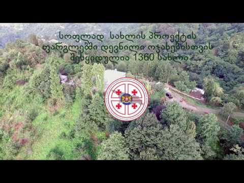 სოფლად სახლის შესყიდვის პროექტი