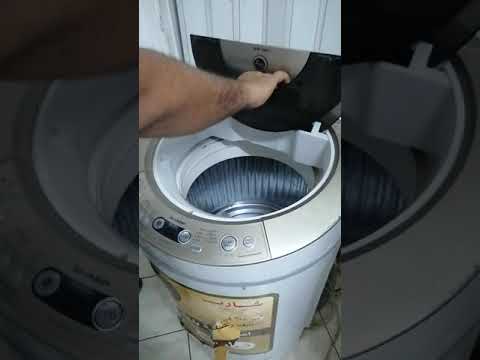 مميزات وعيوب غسالات شارب فتحة علوية