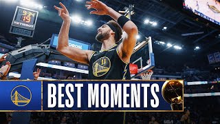 Klay Thompson Career BEST NBA Finals Moments 🏆