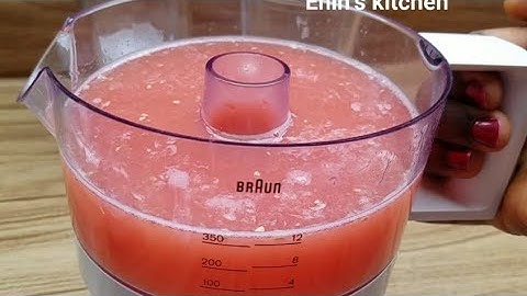 How to make Grapefruit Juice Recipe. So Refreshing 🍹