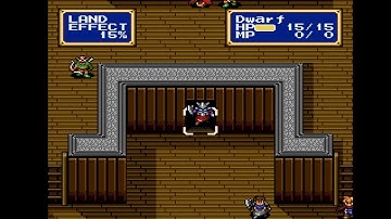 Shining Force CD Book 1 (Mega CD/Sega CD) - Part 5: Battle of Miniyom Bastion (Exterior)