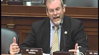 Griffith, EPA Head Discuss Regulations, Coal Communities, & Flint, MI Water Situation