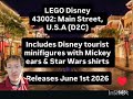Lego Leak! Main Street and Toy Story Return!?!