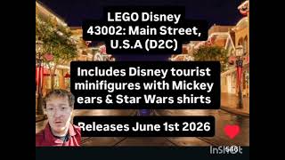 Lego Leak! Main Street and Toy Story Return!?!