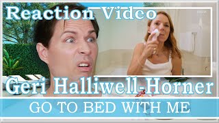 Reaction Video on Geri Halliwell-Horner's Go to Bed with Me, for Harper's Bazaar | Ginger Spice