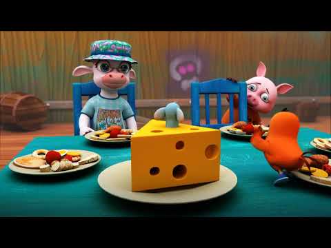Non Stop 60 Mins Classic Rhymes With Barnyard Besties