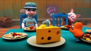 Non Stop  60 Mins Classic Rhymes With Barnyard Besties