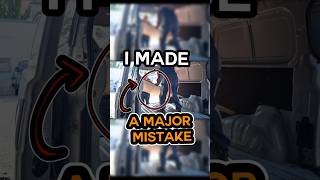 Major Mistake Realization