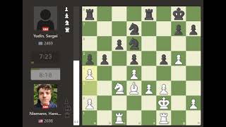 Hans vs. Dina (Apr 2022) : r/chess