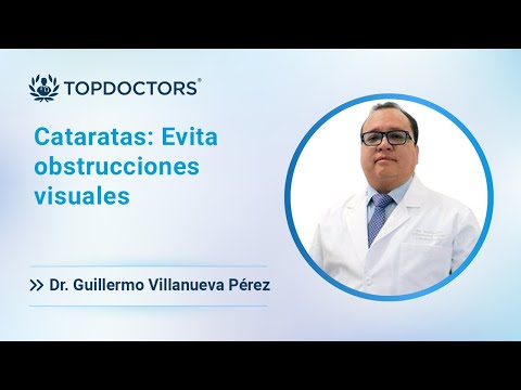 Cataratas: Evita obstrucciones visuales
