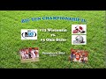 2014 Big Ten Championship (Wisconsin v Ohio State) One Hour