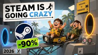 10 Co-Op Games on Steam -90% Off to Play with Friends in 2026! 🔥