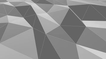 white polygonal geometric surface || Free Background || loop HD