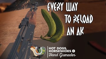 [H3VR] Every Way to Reload an AK