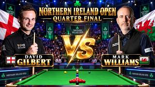 David Gilbert vs Mark Williams | Northern Ireland Open Quarter Final