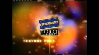 Blockbuster Ticket - Feature Presentation 2001 Bumper