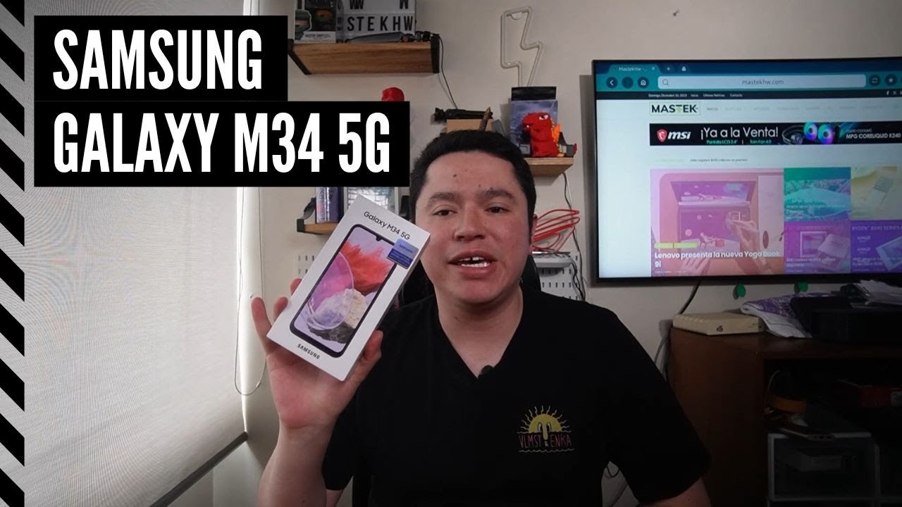 Samsung Galaxy M34 5G: un nuevo móvil barato que promete 4 actualizaciones  de Android