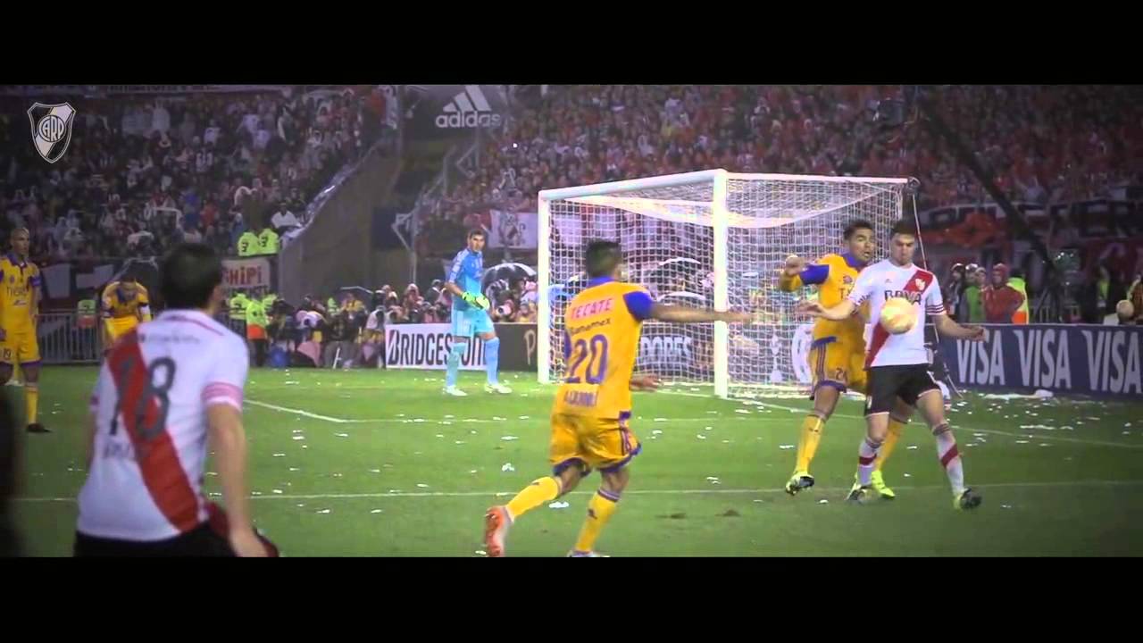 RIVER PLATE CAMPEON DE LA COPA LIBERTADORES 2015 - YouTube