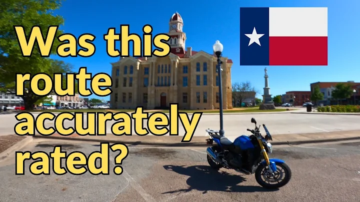 Best Motorcycle Route in North Texas?