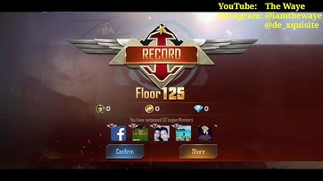 Contra Return: 100 floors mini game - I MADE IT TO FLOOR 125 TODAY!