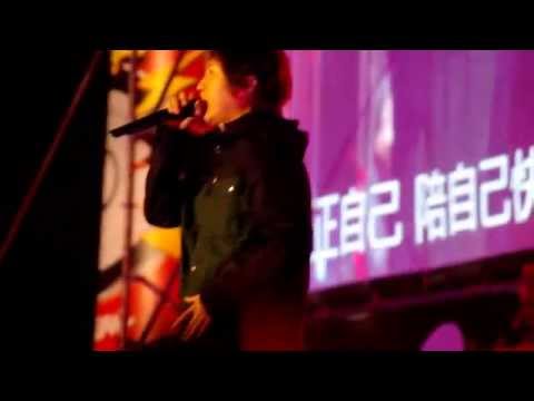 春浪音樂節 五月天 傷心的人別聽慢歌 觀眾錄像 手酸狂抖