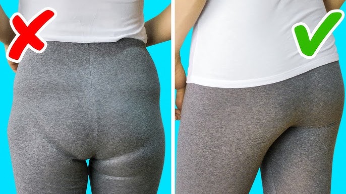 How to not get a camel toe when I wear leggings. Where can I get leggings  that don't do this and should I wear a thong - Quora